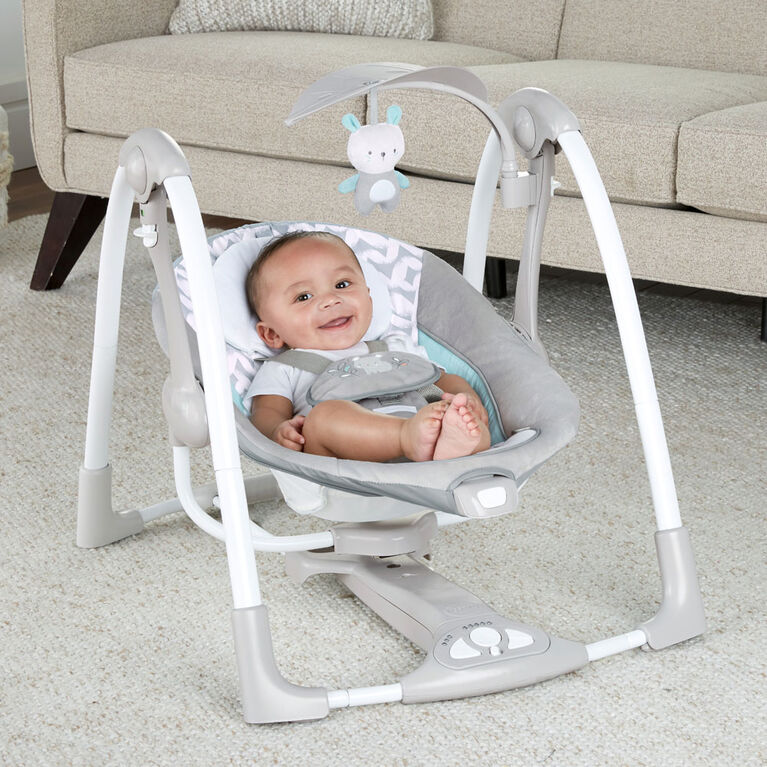 Ingenuity ConvertMe Swing 2 Seat Raylan