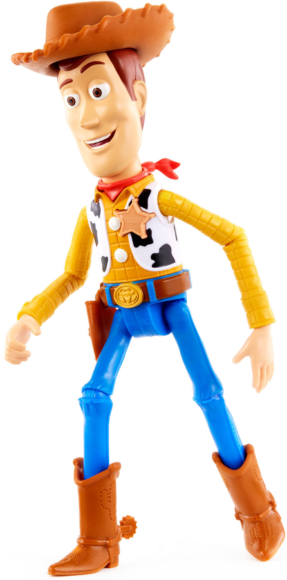 figurine woody parlante français