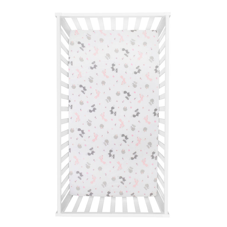 Lots Of Fox 4 Pc Bedding Set Sammy & Lou
