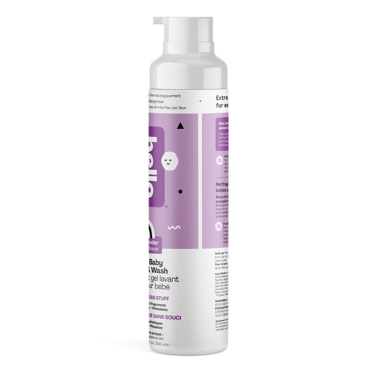 Hello Bello - Shampooing et gel douche de haute qualité - Lavande - 296ml