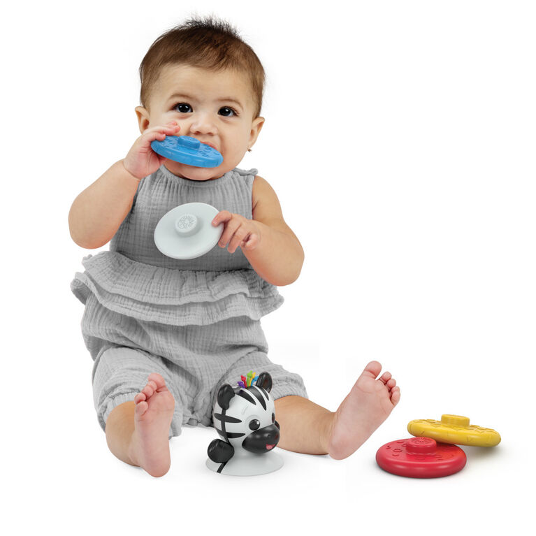 Jouet de dentition de Baby Einstein Stack & Wobble Zen