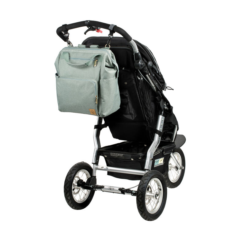 Lassig Goldie Backpack Diaper Bag Black At Von Maur