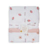 Lulujo - Couverture réversible mousseline 3Pl - Mar