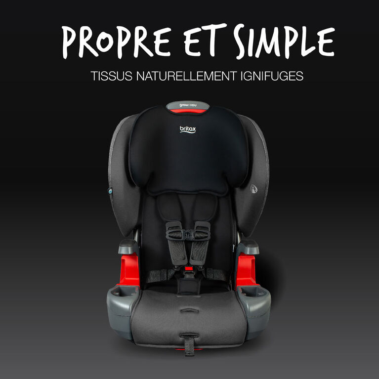 Britax Grow With You, Mod Black SafeWash