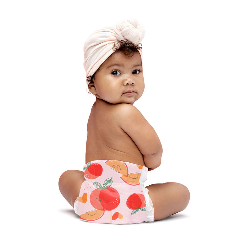 The Honest Company - Diapers - Just Peachy - Size 4 - 22 to 37 lbs