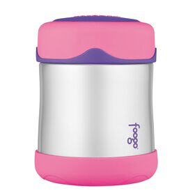 Thermos Foogo - Leak-proof Stainless Steel Food Jar - Pink