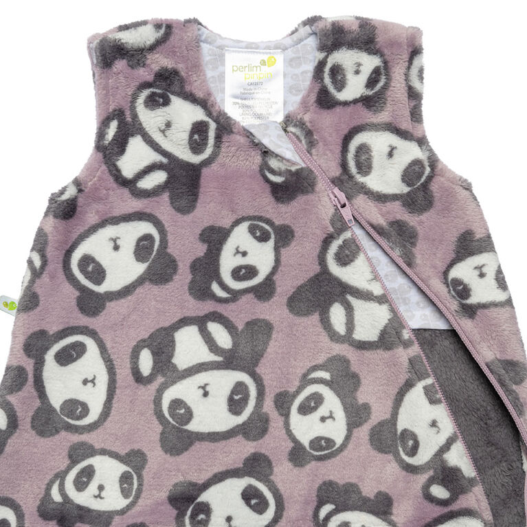 Perlimpinpin-Plush Sleep bag-PANDAS (1,5 TOG) - 6-18 months