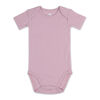 Koala Baby Short Sleeved Bodysuit - Muted Berry, 3-6 Months