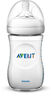 Biberon naturel Philips Avent, transparent, 9 oz, emb. de 5.