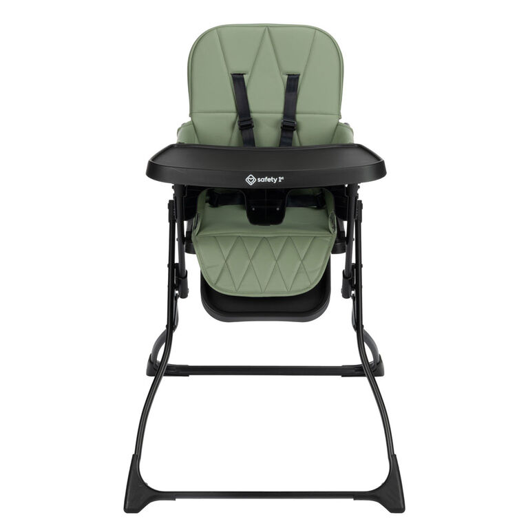 Safety 1st Compact Lily Highchair - Mineral Green