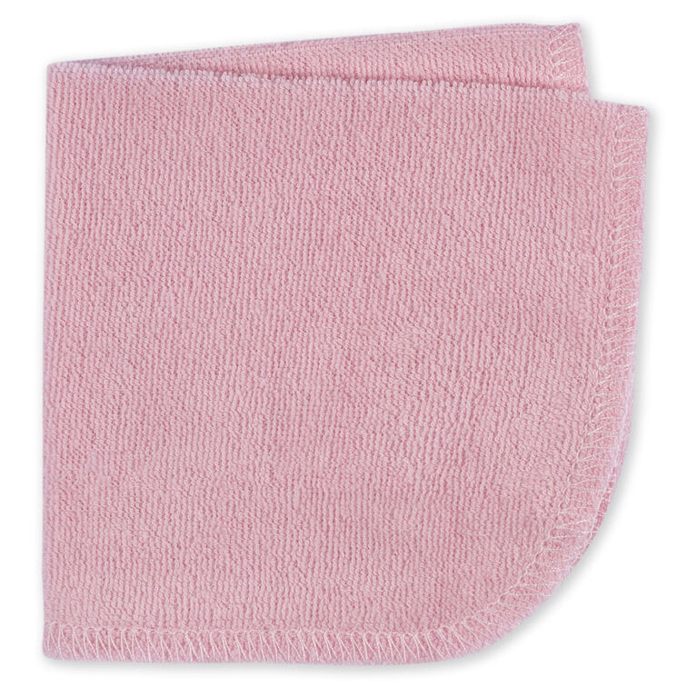 Koala Baby - Pink Knit Washcloth - 8 Pack