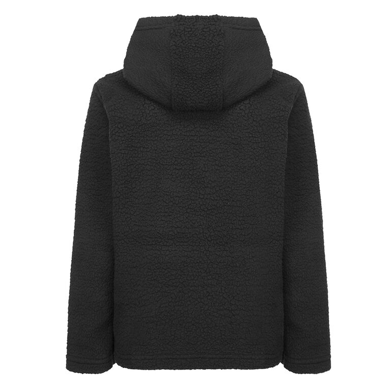 Nike Sherpa Pullover Hoodie Black