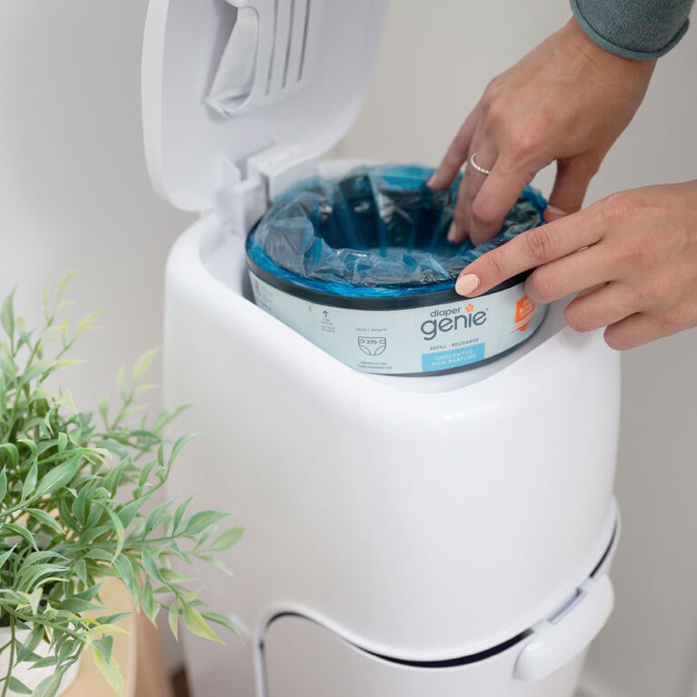 Recharge ronde nonparfumée pour poubelle à couches Diaper Genie