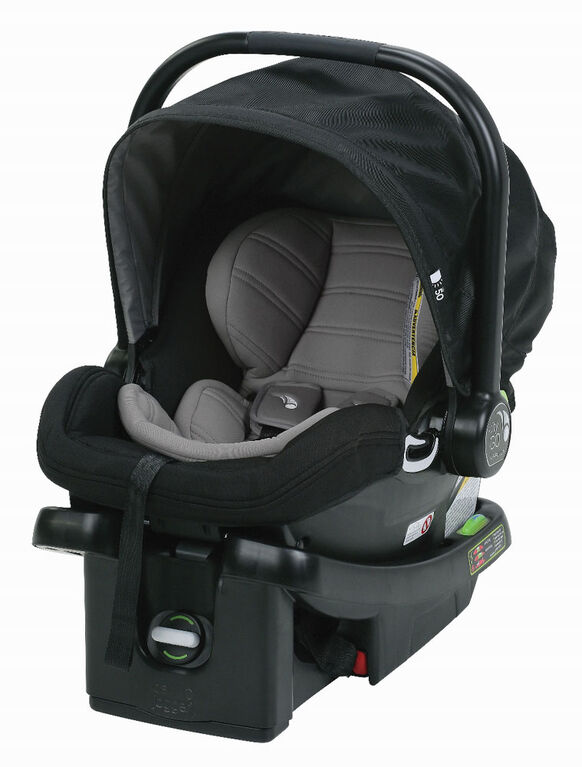 Le siège auto City GO de Baby Jogger - noir/gris.