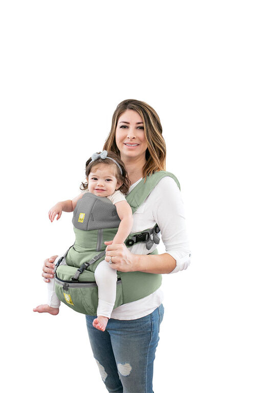 Porte-bébé LILLEbaby SeatMe 3.0 Toutes Saisons - Sage