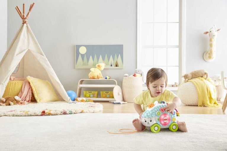 Fisher-Price Linkimals Happy Shapes Hedgehog - French Version