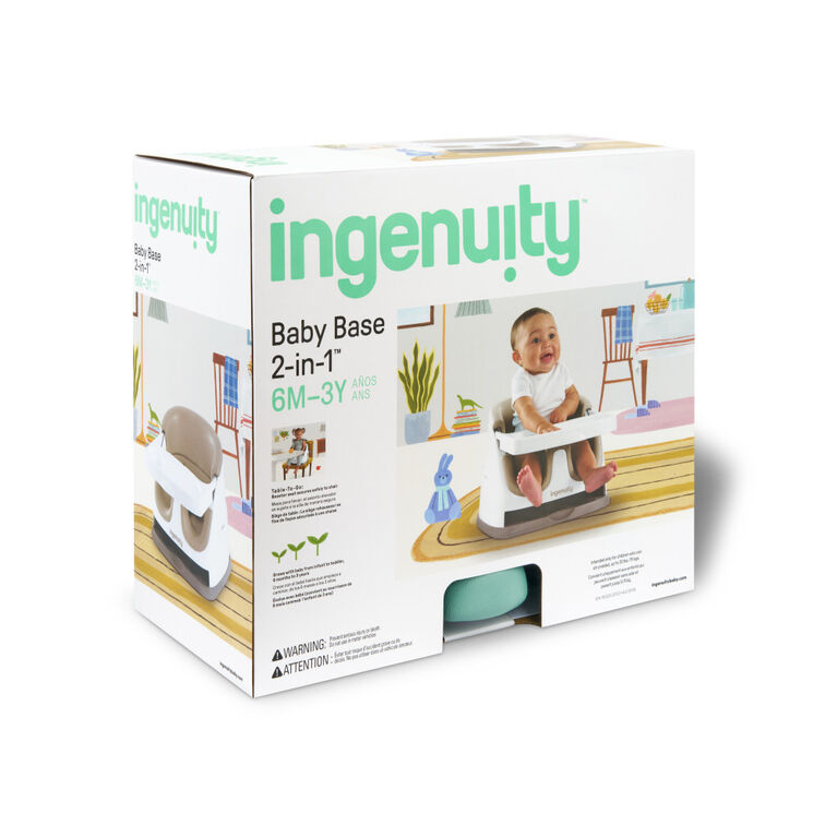 Baby Base 2-in-1 Seat - Mist