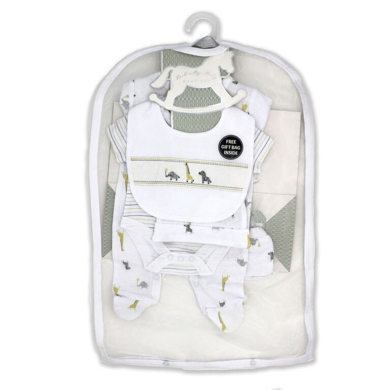 Rock un Bye Bébé unité 5 pc safari Newborn