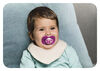 MAM Attitude Orthodontic Pacifier, 6+ Months 2-Count, Pink