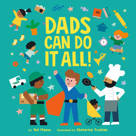 Dads Can Do It All! - Édition anglaise