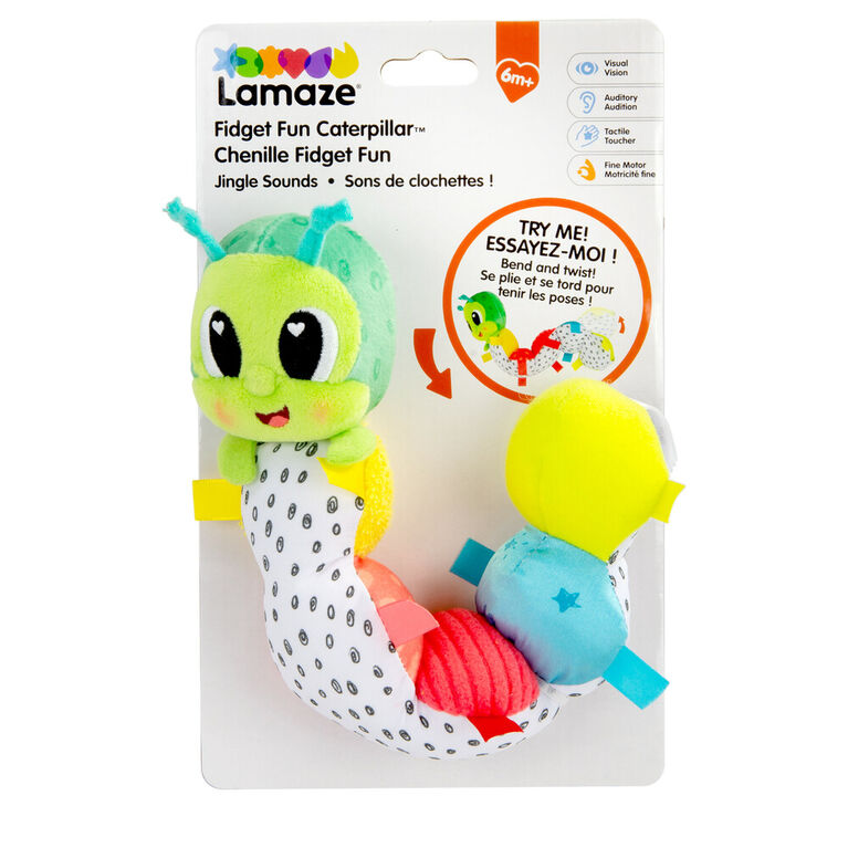 LAMAZE - Chenille Amusante Et Agitée.
