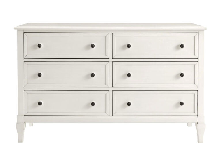 Oxford Baby Elizabeth 6 Drawer Dresser Vintage White R Exclusive Babies R Us Canada