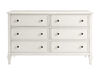 Oxford Baby Elizabeth 6 Drawer Dresser Vintage White - R Exclusive