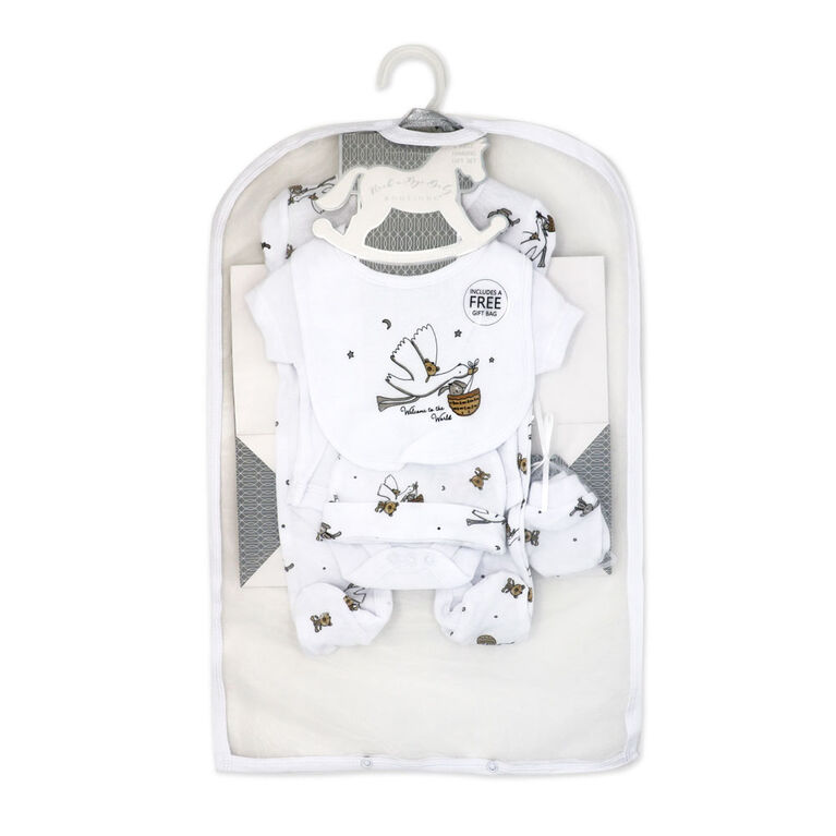 Rock A Bye 5 Piece Giftset Stalk 