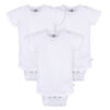 Just Born - 3-Pack Baby Neutral Short Sleeve Onesie - 6-9 months