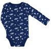 Baby Mode 3 Piece Vest Set: Navy Galaxy 12M