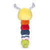 Baby GUND Tinkle Crinkle Caterpillar Stick Rattle, Sensory Stimulating Plush Baby Rattle, 5.5"