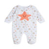 Koala Baby Interlock Sleep And Play,White, 6-9M