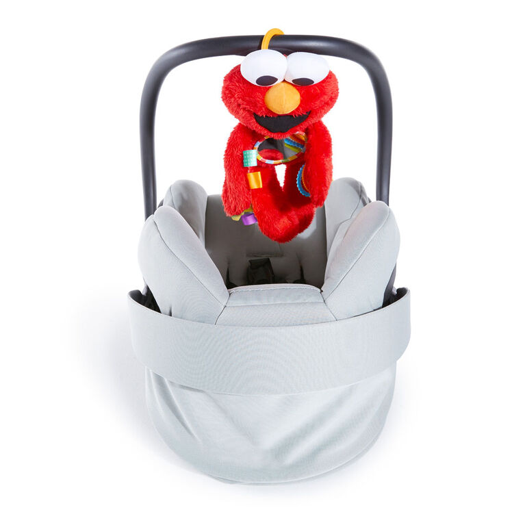 Elmo Travel Buddy On-the-Go Plush Attachment