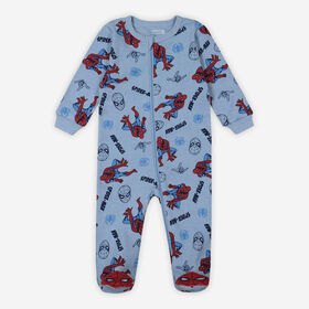 Marvel Spider-man Sleeper Blue