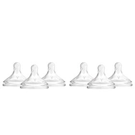 Dr. Brown's Options+ WN Y-Cut (9m+) Nipple, 6 Pack