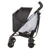 Summer Infant 3Dflip Convenience Stroller - Black/Grey