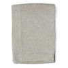 Baby Mode Signature Grey Knit Blanket with Border