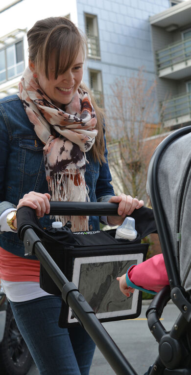 guzzie+Guss Stroller Media console