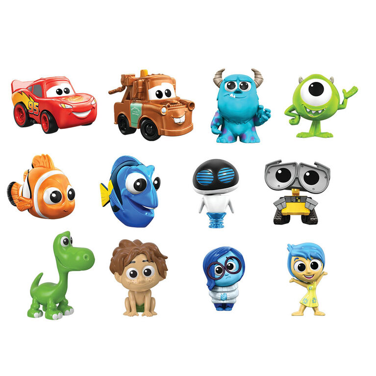 Pixar Mini Sidekicks Character Figures