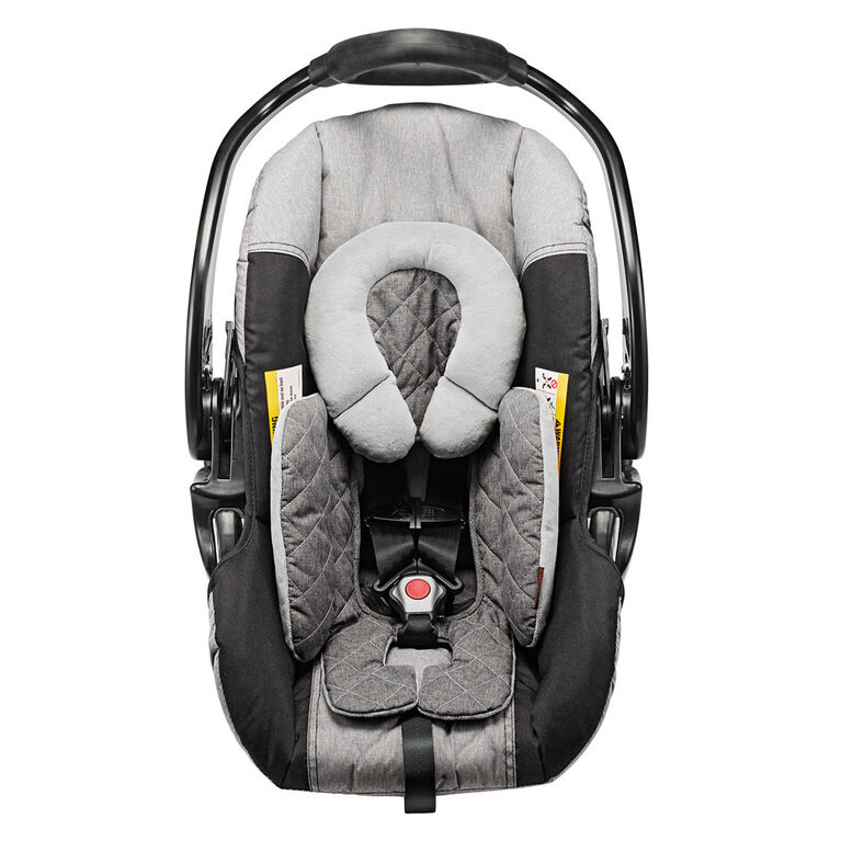 JJ Cole Car Seat Reversible Body Support Grey Babies R Us Canada