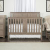 Lit de bébé Convertible 4-en-1 Quincy de Forever Eclectic, gris pourpre