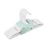 Cintres En Plastique Blanc 10Pk