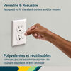 Safety 1st Press N' Pull Plug Protector - 24-Pack