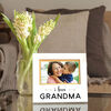 Pearhead I Love Grandma Sentiment Frame - English Edition