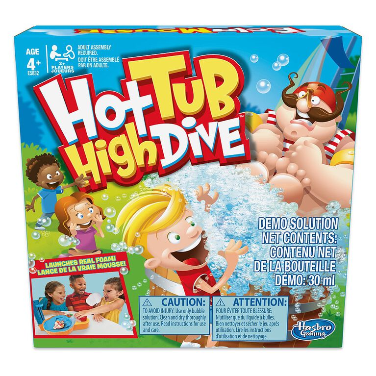 Hasbro Gaming - Hot Tub High Dive Game