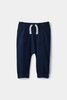 Kangaroo Pocket Pant Navy 6-9M