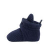 Robeez - Snap Booties - Colby Navy - 6-12 months