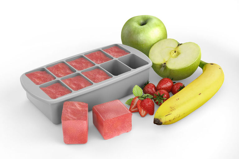 Silicone Freezer Tray - Grey