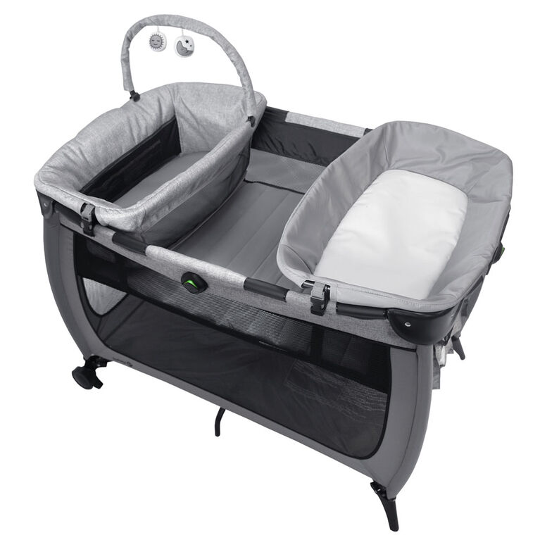 Parc Safe Stages de Safety 1st avec technologie Comfort Cool