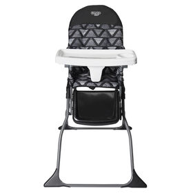 Cosco Kids Simple Fold High Chair- Torn Triangle